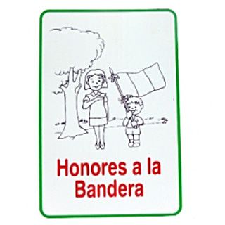 Honores A La Bandera